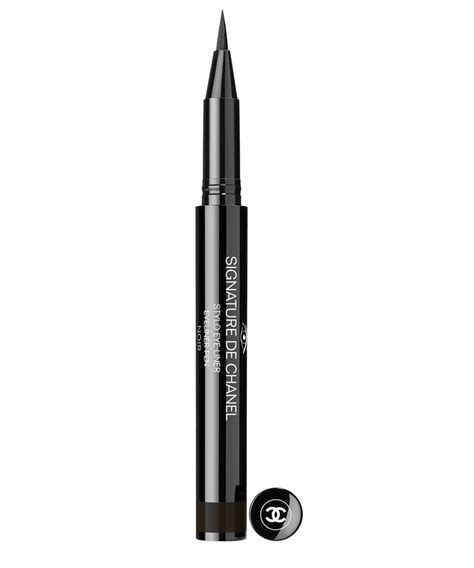 chanel signature design|Chanel signature eyeliner.